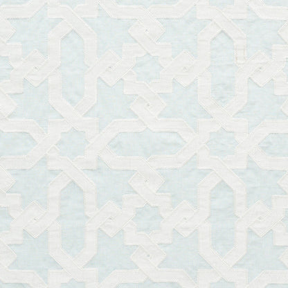 SCHUMACHER  AU NATUREL CORDOBA EMBROIDERY EMBROIDERIES EMBROIDERIES MIST   - 67573
