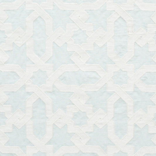 SCHUMACHER  AU NATUREL CORDOBA EMBROIDERY EMBROIDERIES EMBROIDERIES MIST   - 67573