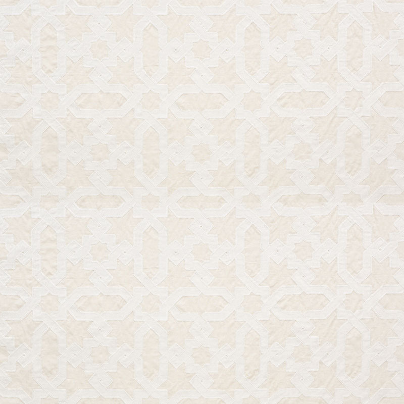 SCHUMACHER  AU NATUREL CORDOBA EMBROIDERY EMBROIDERIES EMBROIDERIES LINEN   - 67574
