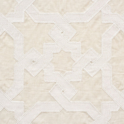 SCHUMACHER  AU NATUREL CORDOBA EMBROIDERY EMBROIDERIES EMBROIDERIES LINEN   - 67574