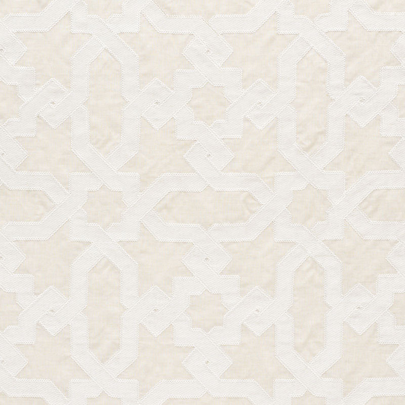 SCHUMACHER  AU NATUREL CORDOBA EMBROIDERY EMBROIDERIES EMBROIDERIES LINEN   - 67574