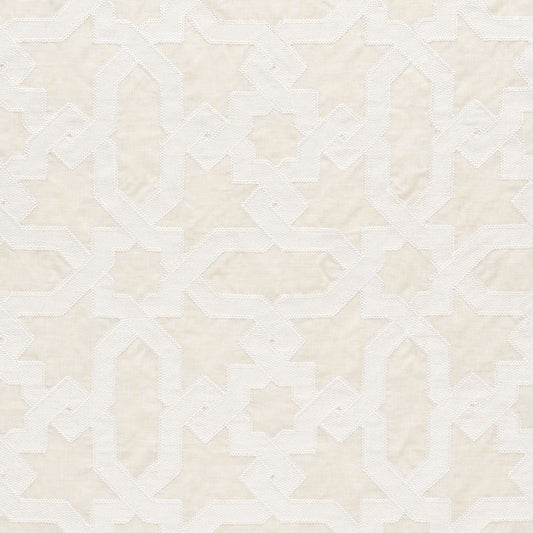 SCHUMACHER  AU NATUREL CORDOBA EMBROIDERY EMBROIDERIES EMBROIDERIES LINEN   - 67574