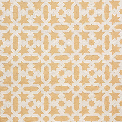 SCHUMACHER  AU NATUREL CORDOBA EMBROIDERY EMBROIDERIES EMBROIDERIES OCHRE   - 67575