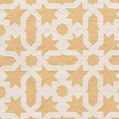 SCHUMACHER  AU NATUREL CORDOBA EMBROIDERY EMBROIDERIES EMBROIDERIES OCHRE   - 67575