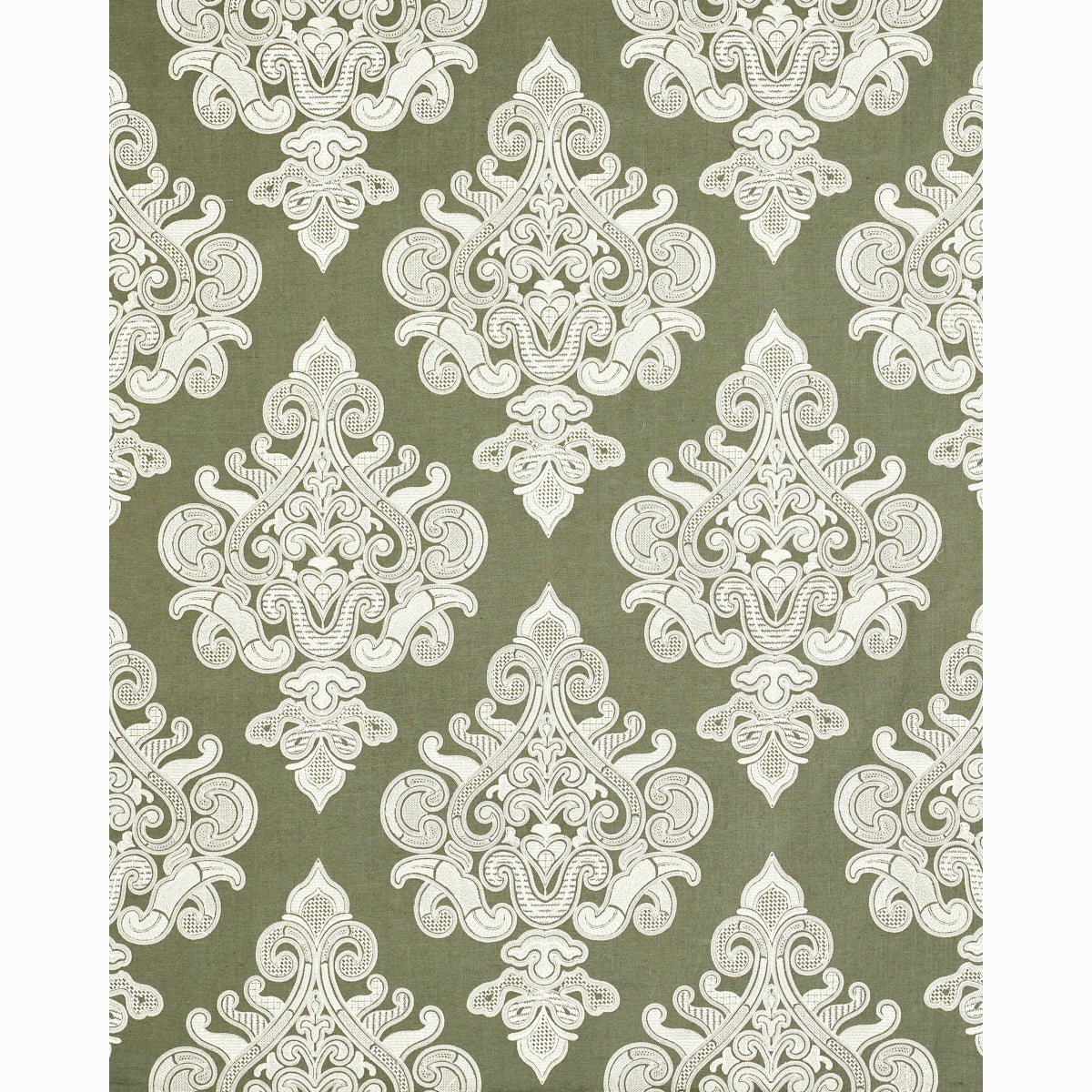 SCHUMACHER  AU NATUREL ANGKOR EMBROIDERY EMBROIDERIES EMBROIDERIES PEAT   - 67580