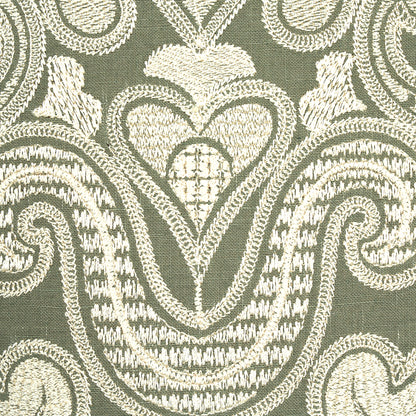 SCHUMACHER  AU NATUREL ANGKOR EMBROIDERY EMBROIDERIES EMBROIDERIES PEAT   - 67580
