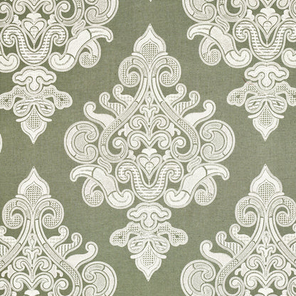 SCHUMACHER  AU NATUREL ANGKOR EMBROIDERY EMBROIDERIES EMBROIDERIES PEAT   - 67580