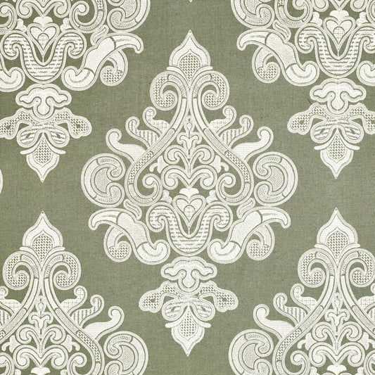 SCHUMACHER  AU NATUREL ANGKOR EMBROIDERY EMBROIDERIES EMBROIDERIES PEAT   - 67580
