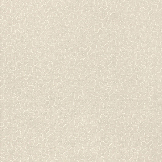 SCHUMACHER  AU NATUREL 2 MEANDER EMBROIDERY EMBROIDERIES EMBROIDERIES LINEN   - 67601