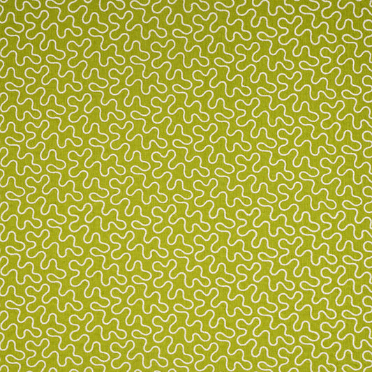 SCHUMACHER  HAPPY TOGETHER MEANDER EMBROIDERY EMBROIDERIES EMBROIDERIES LEAF   - 67604