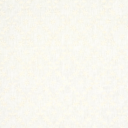 SCHUMACHER  ESSENTIALS: SHEERS & CASEMENTS Cellini Embroidered Sheer WOVEN WOVEN IVORY   - 67620