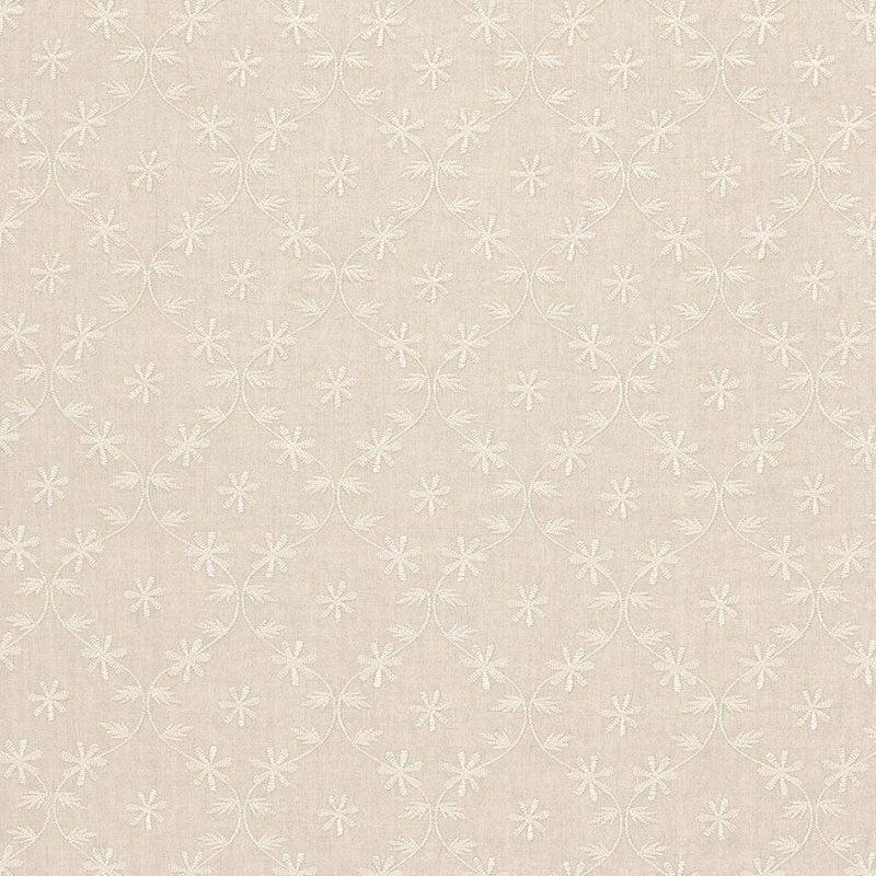 SCHUMACHER  Firenze / Sheers Cellini Embroidered Sheer WOVEN WOVEN LINEN   - 67621