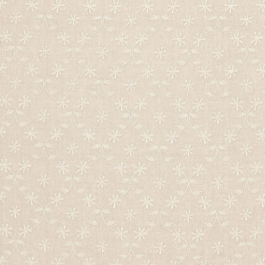 SCHUMACHER  Firenze / Sheers Cellini Embroidered Sheer WOVEN WOVEN LINEN   - 67621