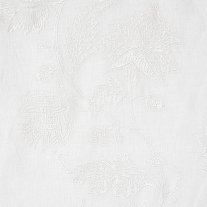 SCHUMACHER  FIRENZE/SHEERS & CASEMENTS Gabriella Embroidered Sheer SHEERS & CASEMENTS SHEERS & CASEMENTS IVORY   - 67700