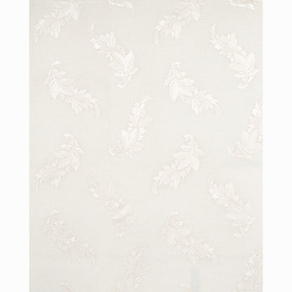 SCHUMACHER  ESSENTIALS: SHEERS & CASEMENTS CONTESSA EMBROIDERED SHEER EMBROIDERIES,SHEERS & CASEMENTS EMBROIDERIES,SHEERS & CASEMENTS IVORY   - 67710