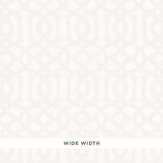 SCHUMACHER  FIRENZE/SHEERS IMPERIAL TRELLIS SHEER SHEERS & CASEMENTS SHEERS & CASEMENTS MERINGUE   - 67720