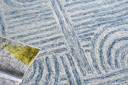 EXQUISITE RUGS   Juno Indoor Hand Tufted    - 6775-6'X9'