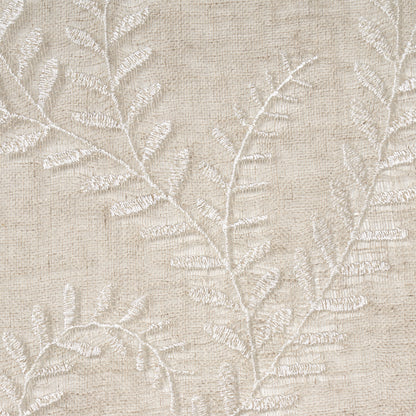 SCHUMACHER  FIRENZE / SHEERS Boboli Embroidered Sheer EMBROIDERIES,SHEERS & CASEMENTS EMBROIDERIES,SHEERS & CASEMENTS LINEN   - 67761