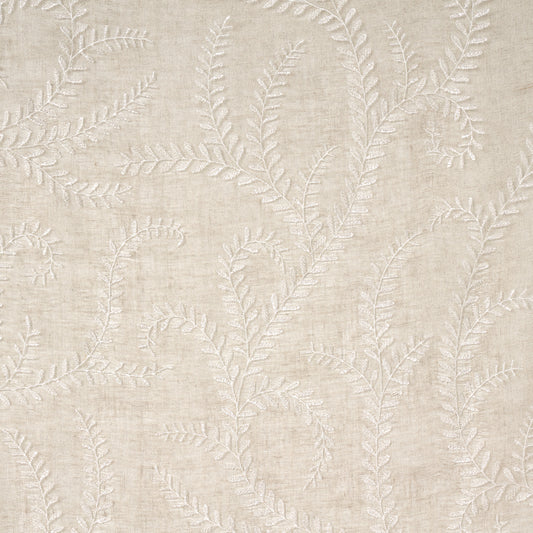SCHUMACHER  FIRENZE / SHEERS Boboli Embroidered Sheer EMBROIDERIES,SHEERS & CASEMENTS EMBROIDERIES,SHEERS & CASEMENTS LINEN   - 67761