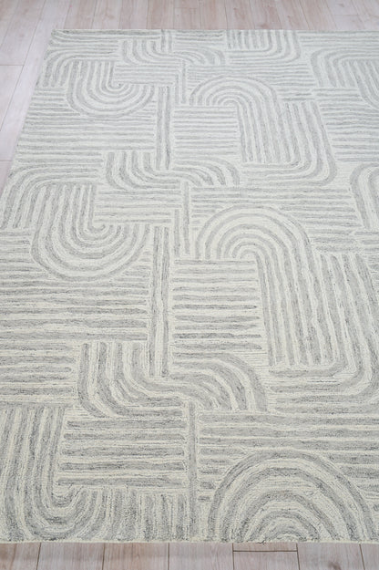 EXQUISITE RUGS   Juno Indoor Hand Tufted    - 6776-6'X9'