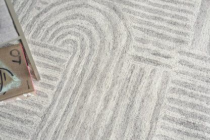 EXQUISITE RUGS   Juno Indoor Hand Tufted    - 6776-5'X8'