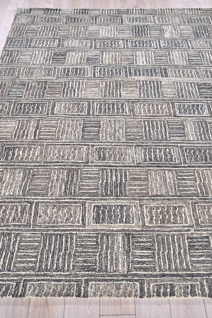 EXQUISITE RUGS   Naturals Indoor Hand Tufted    - 6777-6'X9'