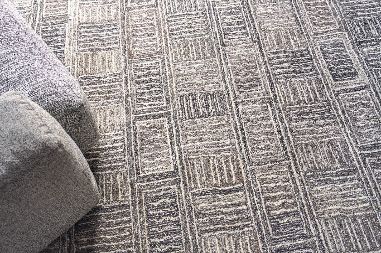 EXQUISITE RUGS   Naturals Indoor Hand Tufted    - 6777-5'X8'