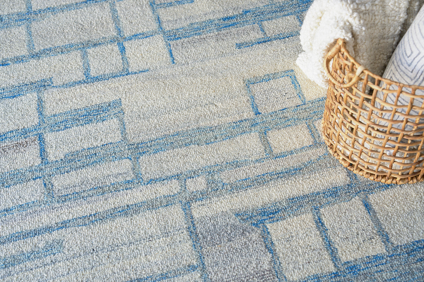 EXQUISITE RUGS   Naturals Indoor Hand Tufted    - 6780-6'X9'