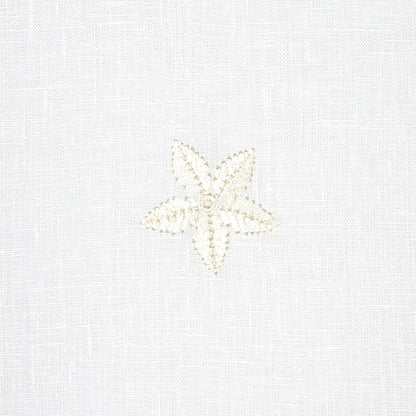 SCHUMACHER  FIRENZE / SHEERS Vincenzo Embroidered Sheer EMBROIDERIES,SHEERS & CASEMENTS EMBROIDERIES,SHEERS & CASEMENTS BLANC   - 67810