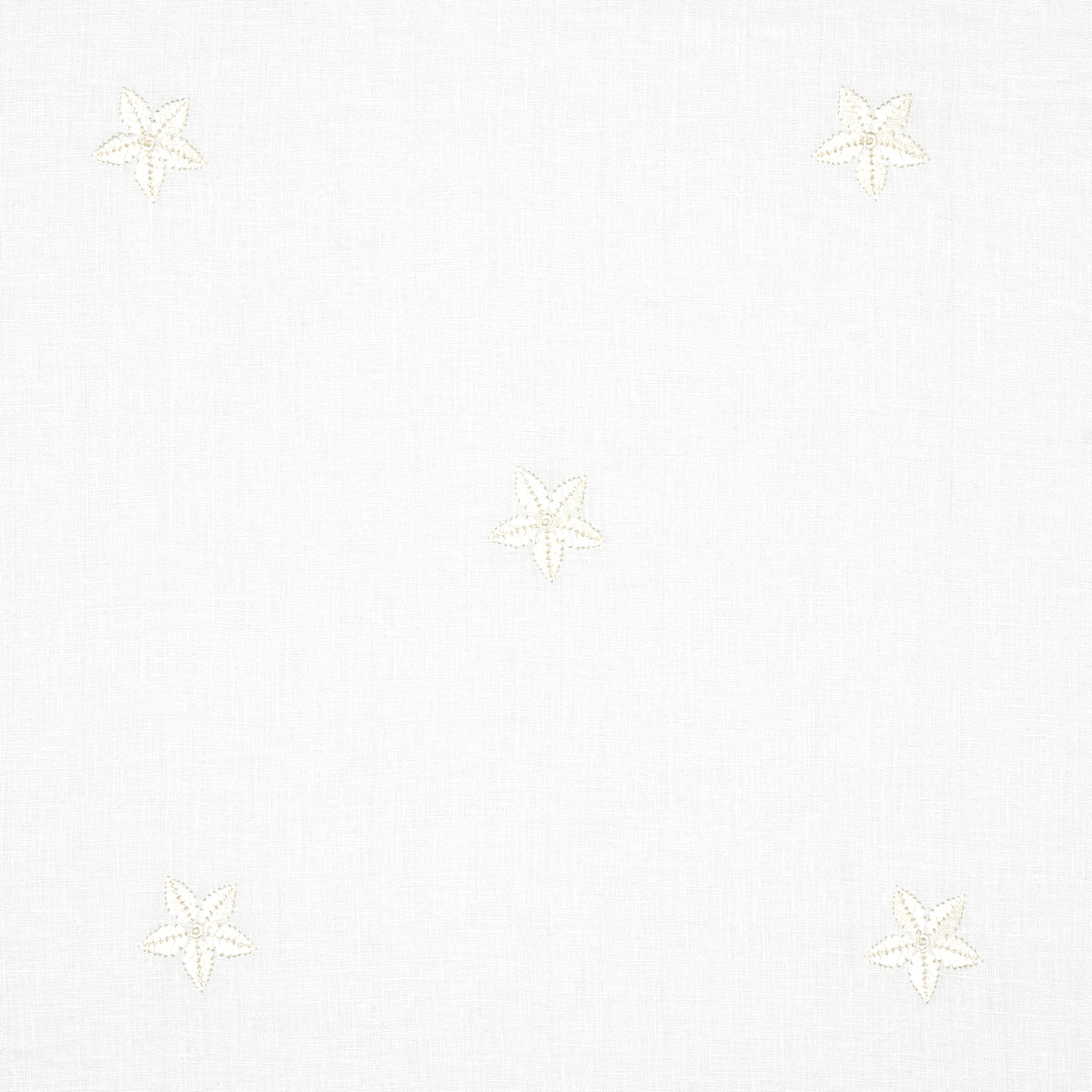 SCHUMACHER  FIRENZE / SHEERS Vincenzo Embroidered Sheer EMBROIDERIES,SHEERS & CASEMENTS EMBROIDERIES,SHEERS & CASEMENTS BLANC   - 67810
