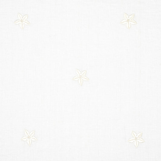 SCHUMACHER  FIRENZE / SHEERS Vincenzo Embroidered Sheer EMBROIDERIES,SHEERS & CASEMENTS EMBROIDERIES,SHEERS & CASEMENTS BLANC   - 67810