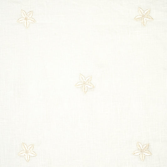 SCHUMACHER  FIRENZE / SHEERS Vincenzo Embroidered Sheer EMBROIDERIES,SHEERS & CASEMENTS EMBROIDERIES,SHEERS & CASEMENTS IVORY   - 67811