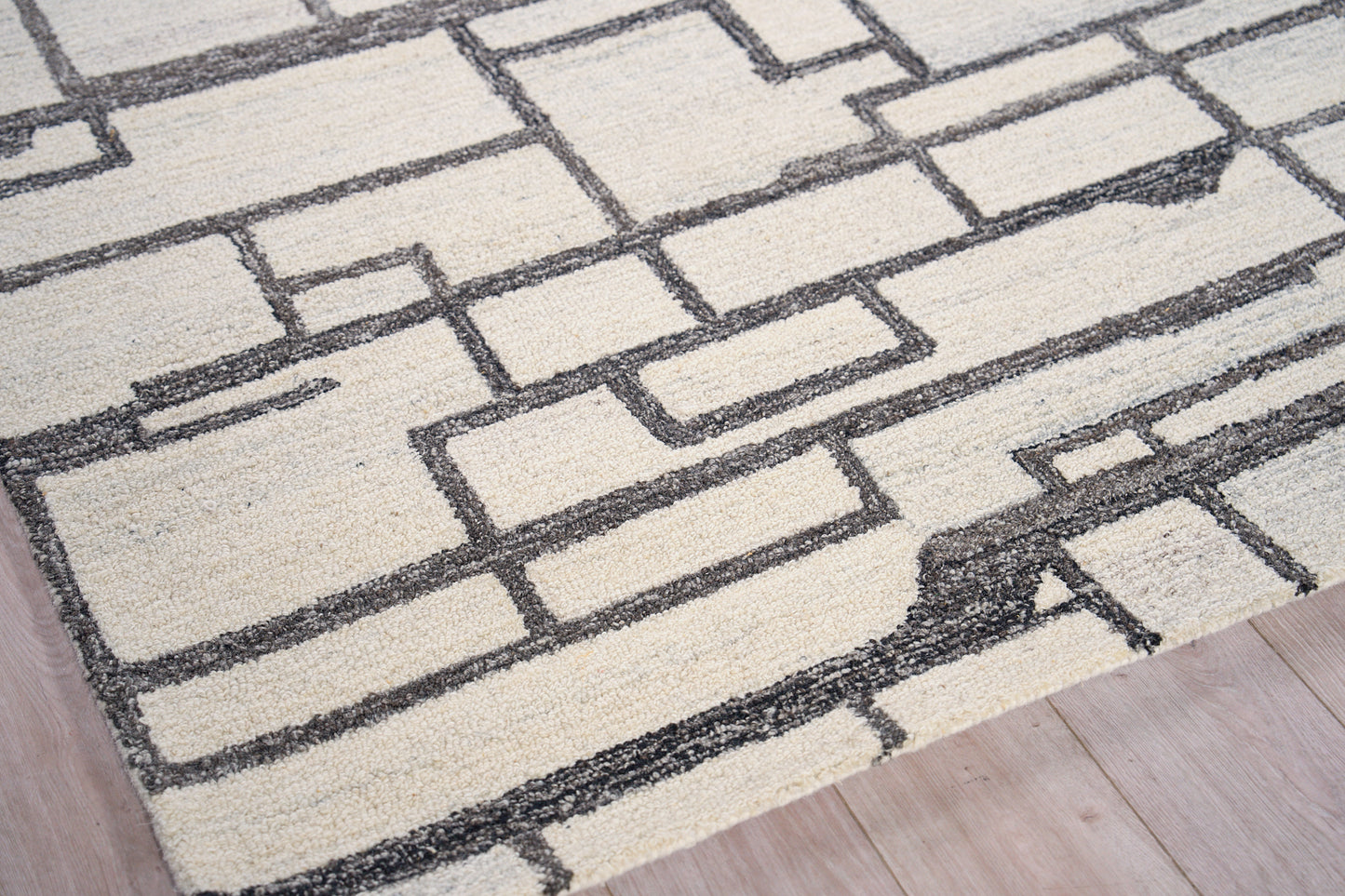 EXQUISITE RUGS   Naturals Indoor Hand Tufted    - 6781-5'X8'