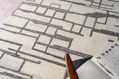 EXQUISITE RUGS   Naturals Indoor Hand Tufted    - 6781-6'X9'