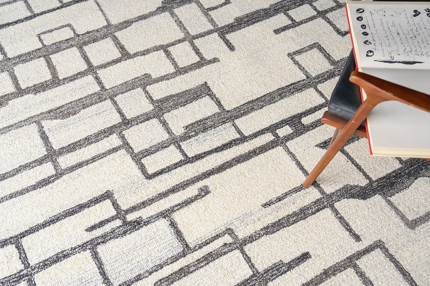 EXQUISITE RUGS   Naturals Indoor Hand Tufted    - 6781-6'X9'