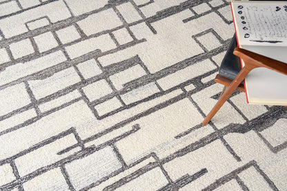 EXQUISITE RUGS   Naturals Indoor Hand Tufted    - 6781-5'X8'