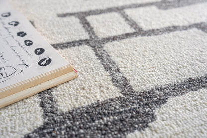 EXQUISITE RUGS   Naturals Indoor Hand Tufted    - 6781-6'X9'