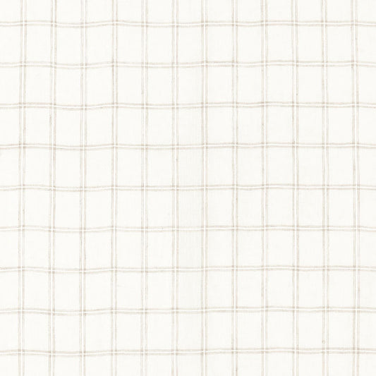 SCHUMACHER  FIRENZE/SHEERS DA VINCI SHEER SHEERS & CASEMENTS SHEERS & CASEMENTS IVORY / LINEN   - 67830