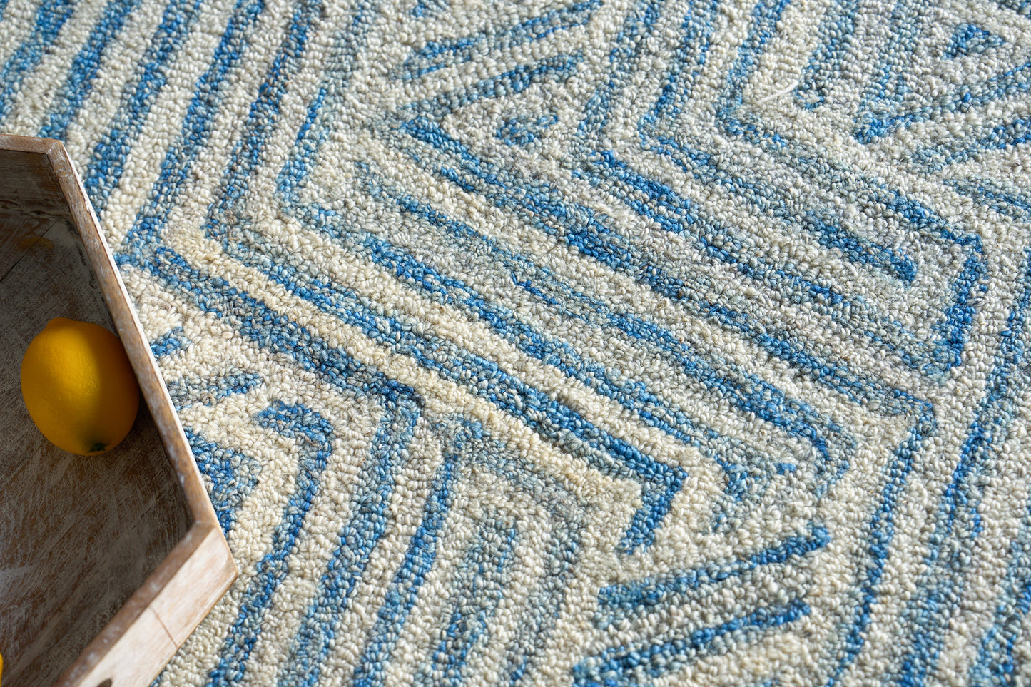 EXQUISITE RUGS   Naturals Indoor Hand Tufted    - 6783-6'X9'