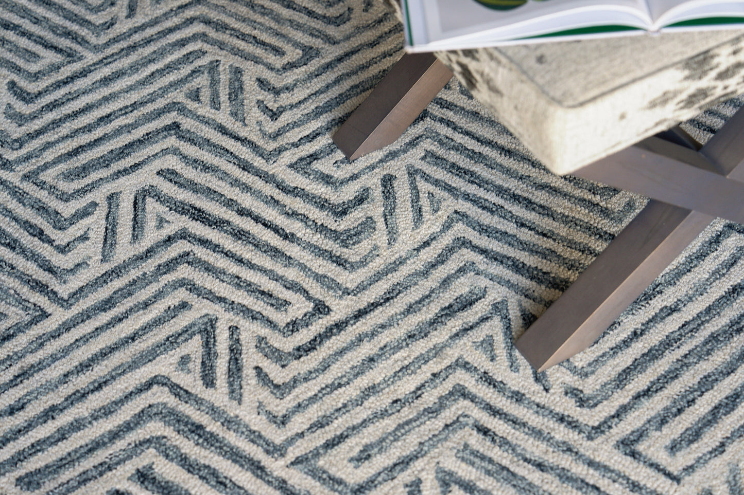 EXQUISITE RUGS   Naturals Indoor Hand Tufted    - 6784-6'X9'