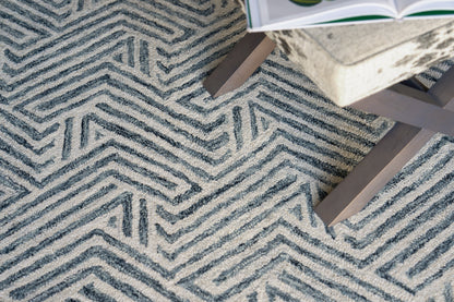 EXQUISITE RUGS   Naturals Indoor Hand Tufted    - 6784-5'X8'