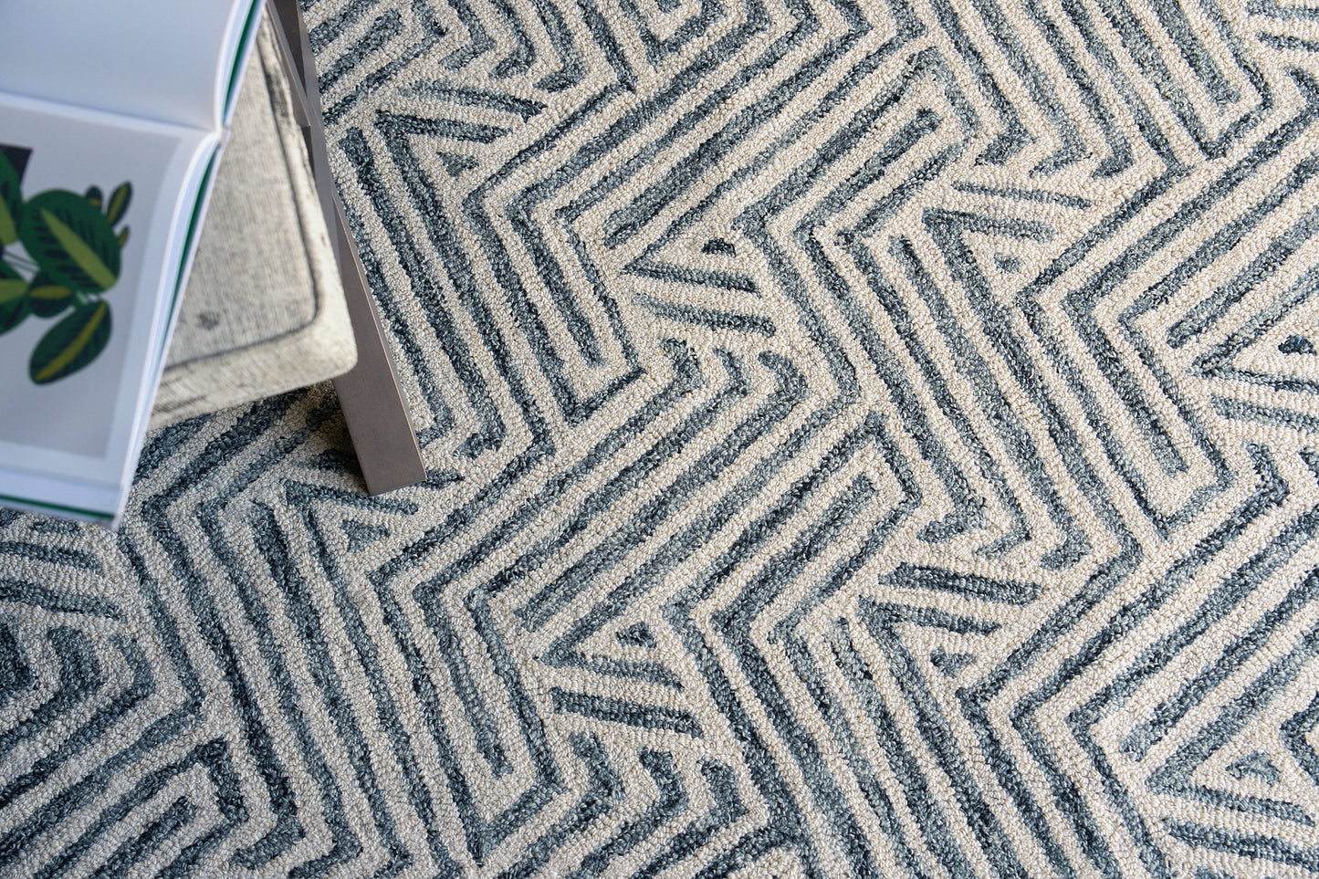 EXQUISITE RUGS   Naturals Indoor Hand Tufted    - 6784-6'X9'