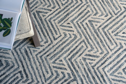 EXQUISITE RUGS   Naturals Indoor Hand Tufted    - 6784-4'X6'