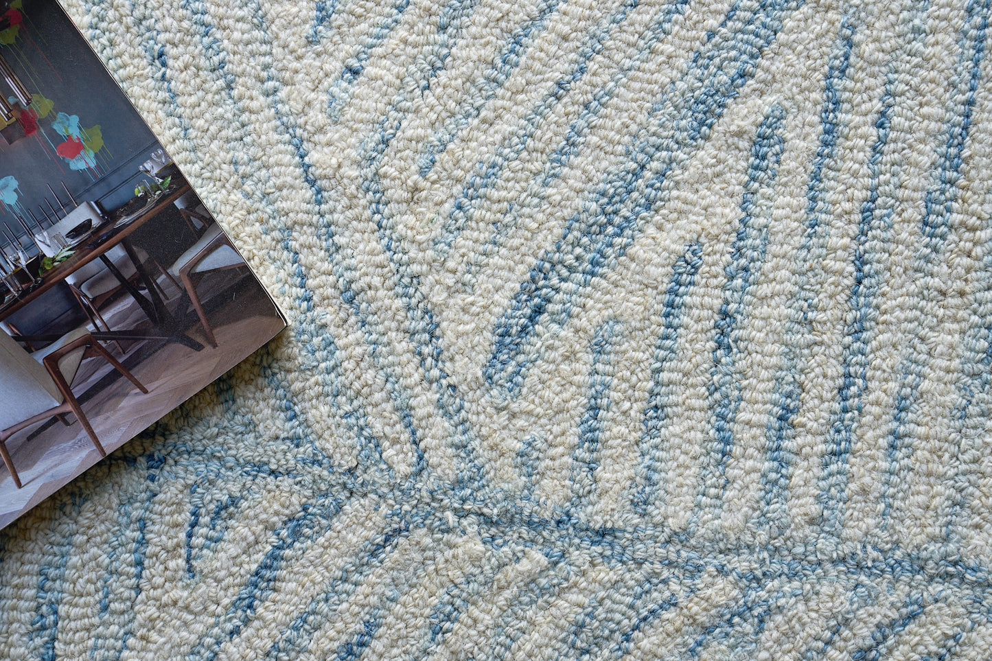 EXQUISITE RUGS   Kascata Indoor Hand Tufted    - 6785-4'X6'