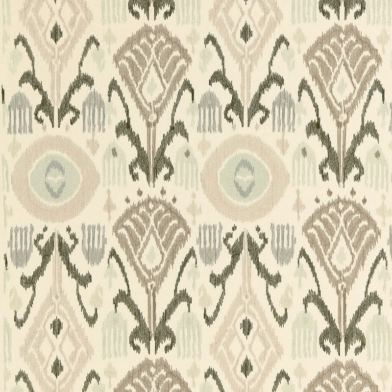 SCHUMACHER  AU NATUREL TURKESTAN EMBROIDERY EMBROIDERIES EMBROIDERIES MOONSTONE   - 67870