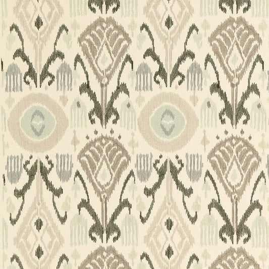SCHUMACHER  AU NATUREL TURKESTAN EMBROIDERY EMBROIDERIES EMBROIDERIES MOONSTONE   - 67870