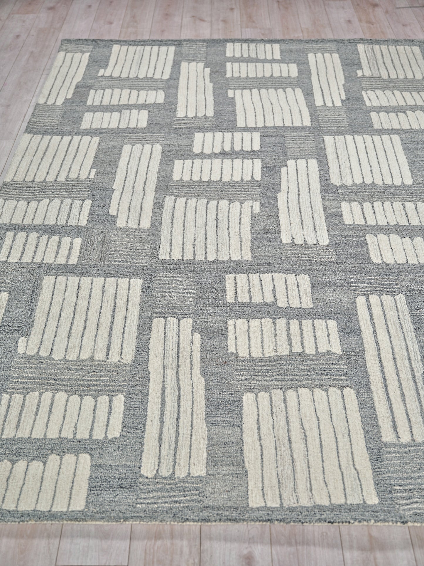 EXQUISITE RUGS   Naturals Indoor Hand Tufted    - 6787-4'X6'