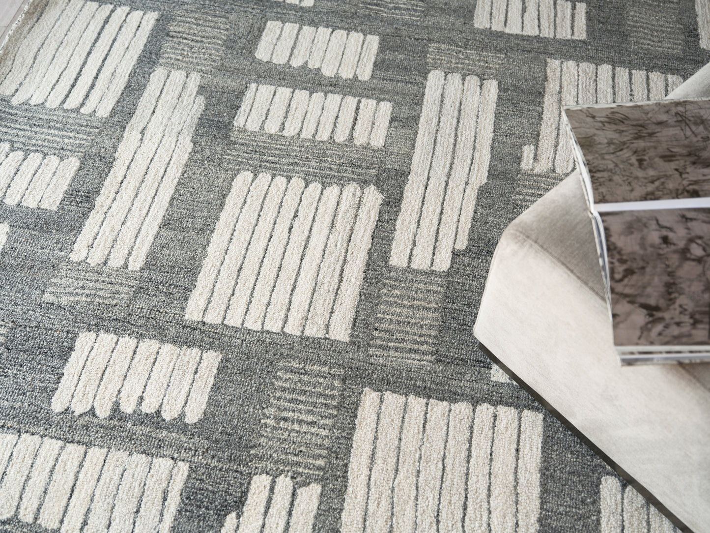 EXQUISITE RUGS   Naturals Indoor Hand Tufted    - 6787-4'X6'