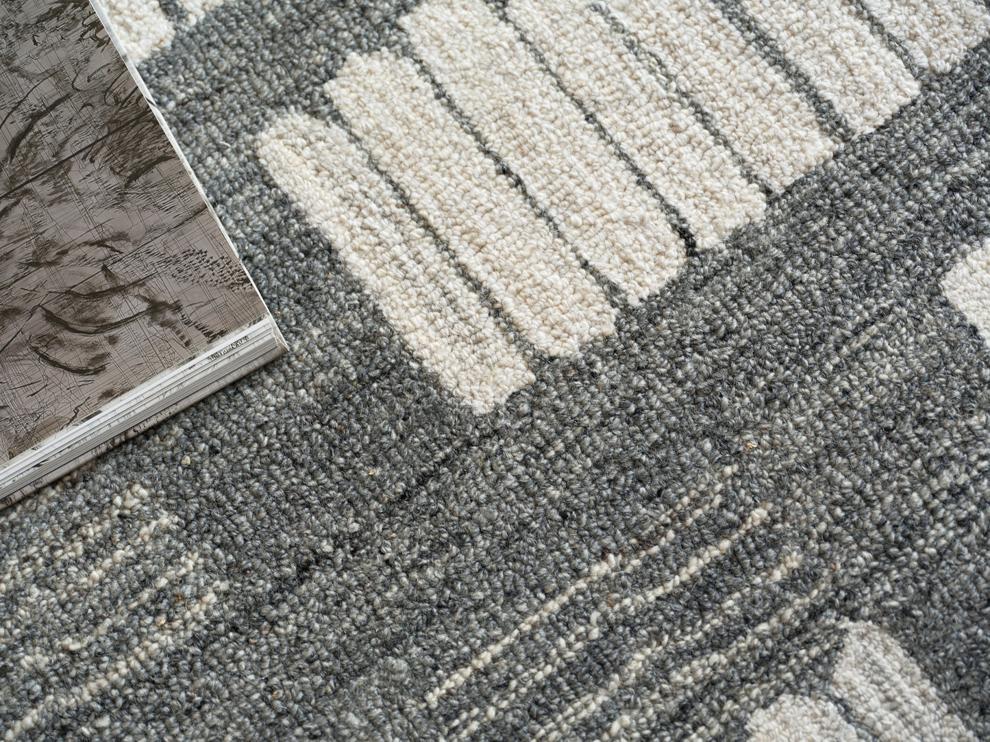 EXQUISITE RUGS   Naturals Indoor Hand Tufted    - 6787-5'X8'