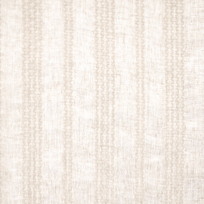SCHUMACHER  ESSENTIALS: SHEERS & CASEMENTS PIERO STRIPE EMBROIDERED SHEER SHEERS & CASEMENTS SHEERS & CASEMENTS LINEN   - 67881